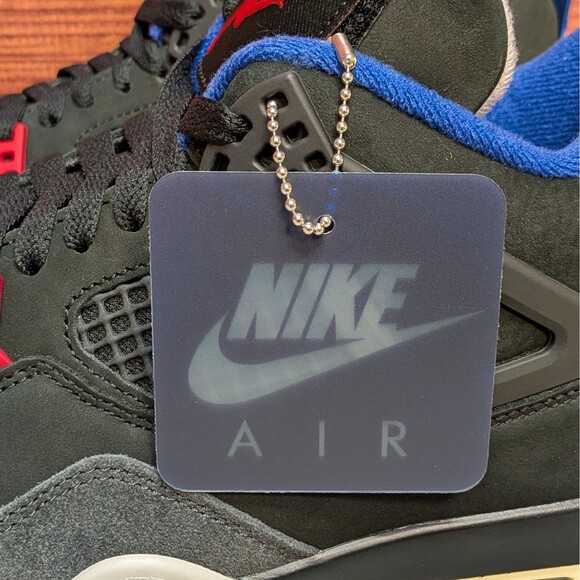 Nike Air Jordan 4 Retro Rare Air Men\'s 10 Black Red Blue FV5029-003 B-grade main image 7